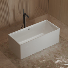 Popular Wholesale Designer One-piece Molding Freestanding Acrylic Bathtub XA-065