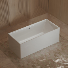 Popular Wholesale Designer One-piece Molding Freestanding Acrylic Bathtub XA-065