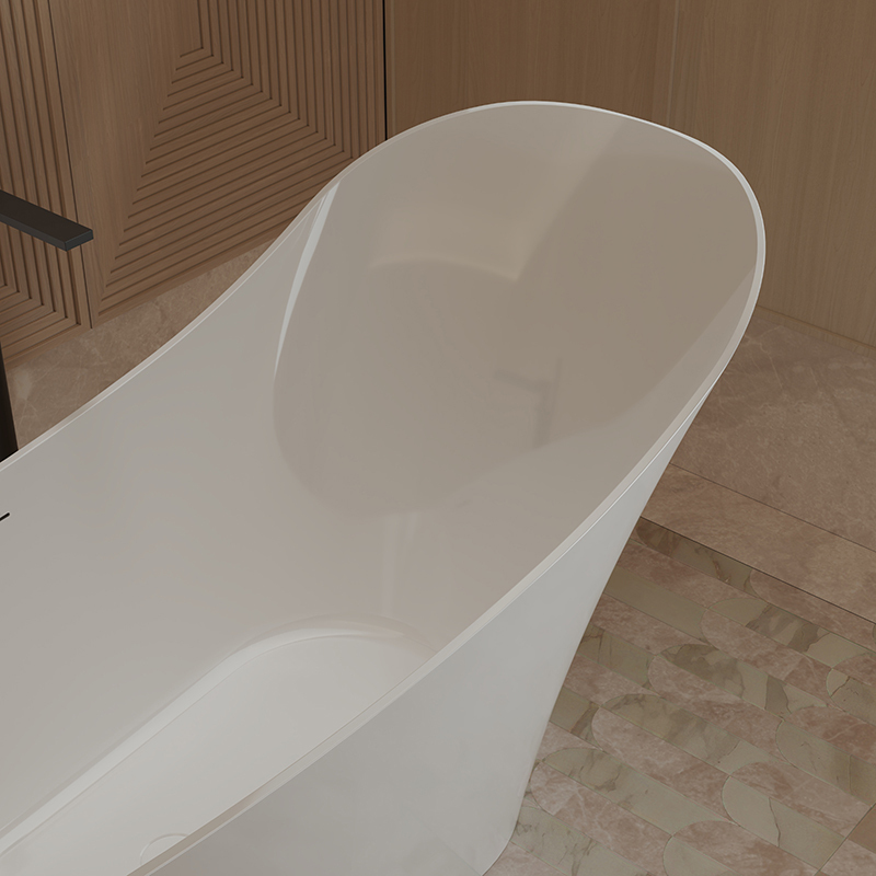 Factory Wholesale Oval Freestanding Acrylic Bathtub XA-169