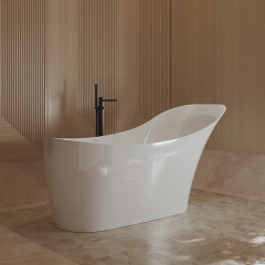 Factory Wholesale Oval Freestanding Acrylic Bathtub XA-169