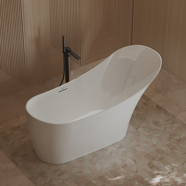 Factory Wholesale Oval Freestanding Acrylic Bathtub XA-169