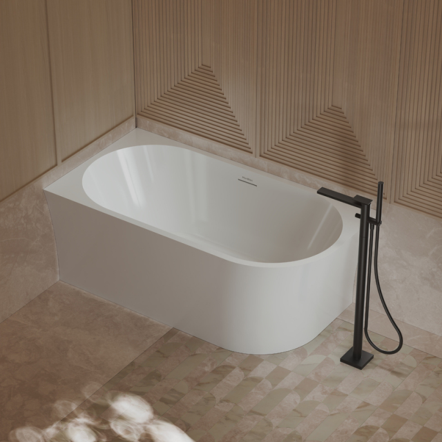 Factory Wholesale Corner Freestanding Acrylic Corner Bathtub XA-190L