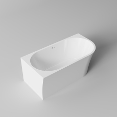 Factory Wholesale Corner Freestanding Acrylic Corner Bathtub XA-190L