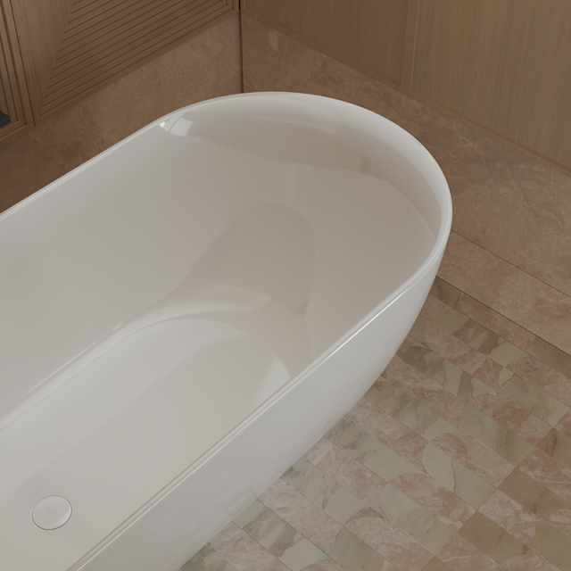Quality Wholesale Unique Design Freestanding Acrylic Bathtub XY-1001