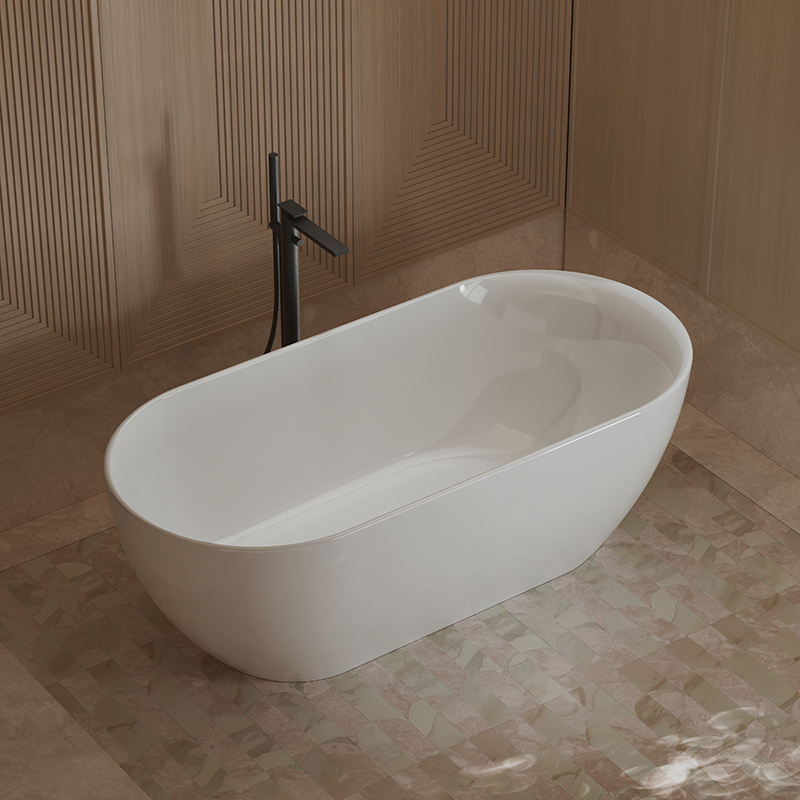 Quality Wholesale Unique Design Freestanding Acrylic Bathtub XY-1001
