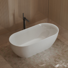 Quality Wholesale Unique Design Freestanding Acrylic Bathtub XY-1001