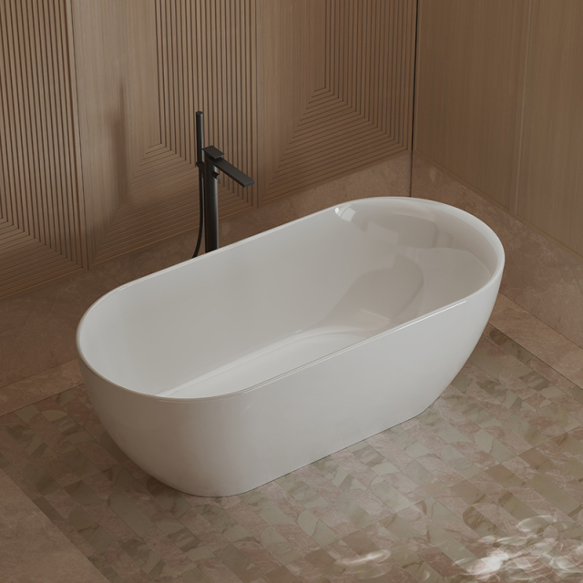 Quality Wholesale Unique Design Freestanding Acrylic Bathtub XY-1001