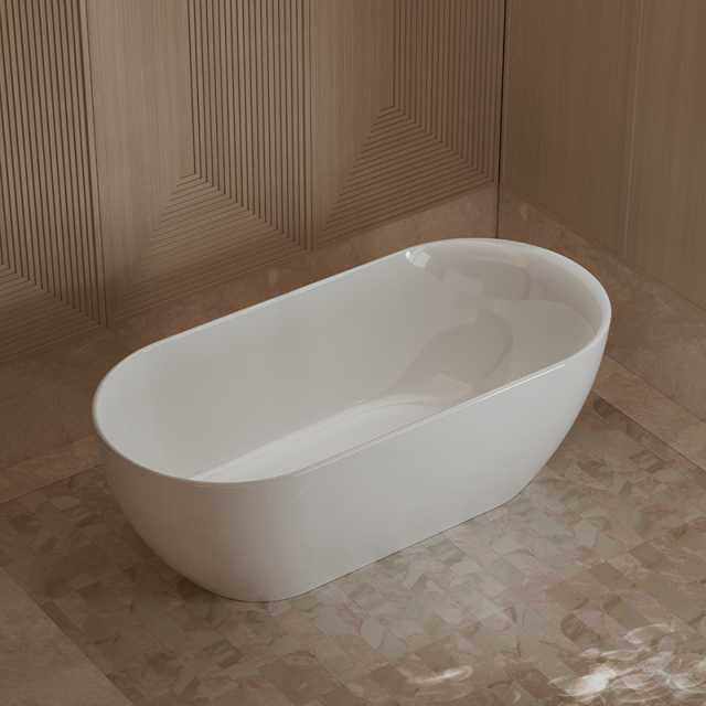 Quality Wholesale Unique Design Freestanding Acrylic Bathtub XY-1001