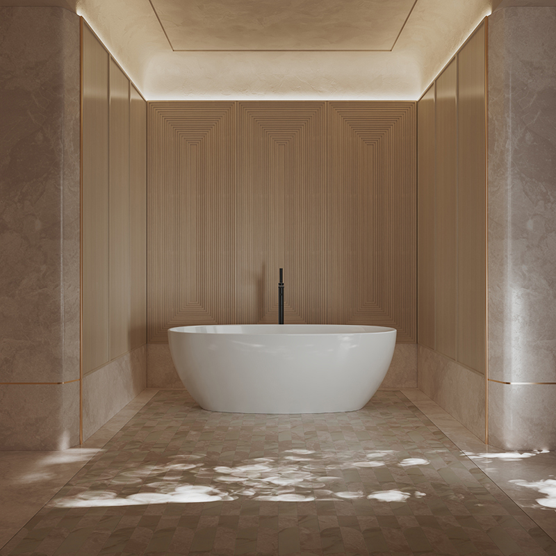 Wholesale Fashion Freestanding Acrylic Bathtub XY-1007