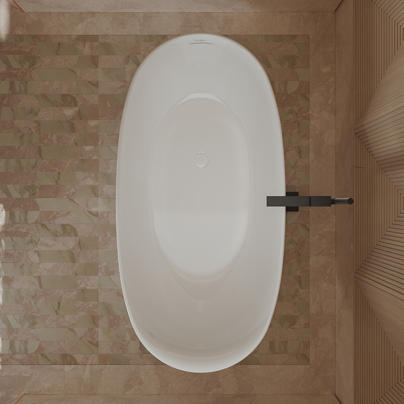 Wholesale Fashion Freestanding Acrylic Bathtub XY-1007