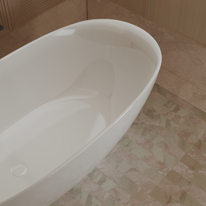 Wholesale Fashion Freestanding Acrylic Bathtub XY-1007