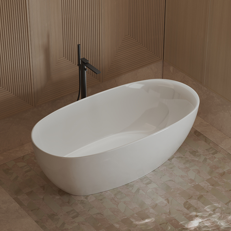 Wholesale Fashion Freestanding Acrylic Bathtub XY-1007