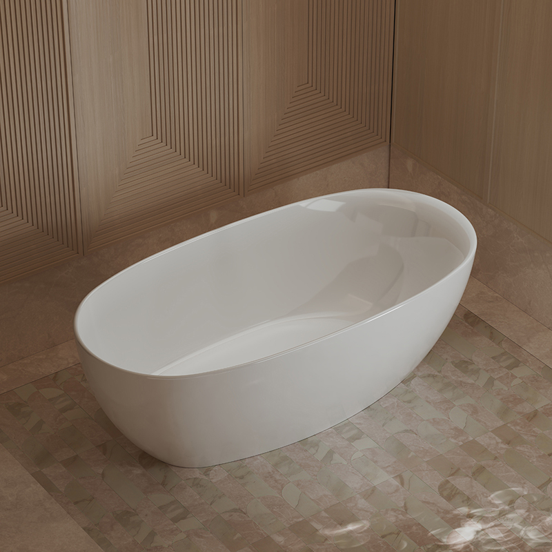 Wholesale Fashion Freestanding Acrylic Bathtub XY-1007