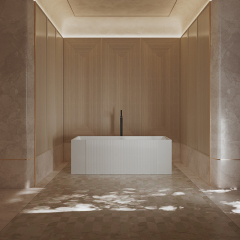 Hot Style Wholesale Freestanding Acrylic Bathtub XY-2005