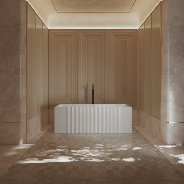 Hot Style Wholesale Freestanding Acrylic Bathtub XY-2005
