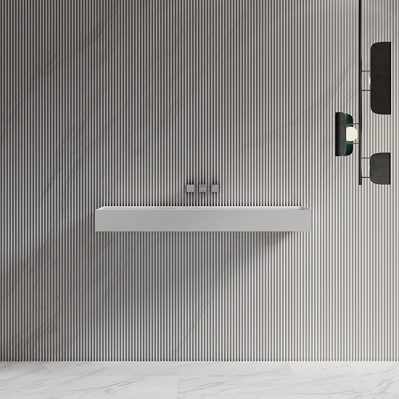 Hot Style Wholesale Wall Mounted Hanging Trough Wash Basin TW-G211