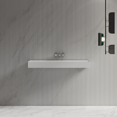 Hot Style Wholesale Wall Mounted Hanging Trough Wash Basin TW-G211
