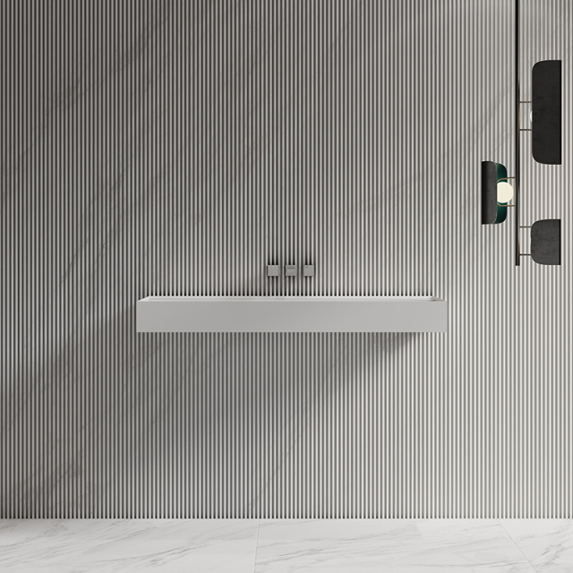 Hot Style Wholesale Wall Mounted Hanging Trough Wash Basin TW-G211