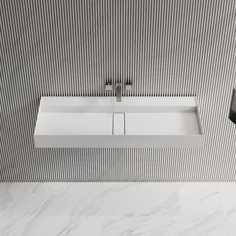 Hot Style Wholesale Wall Mounted Hanging Trough Wash Basin TW-G211