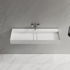 Hot Style Wholesale Wall Mounted Hanging Trough Wash Basin TW-G211