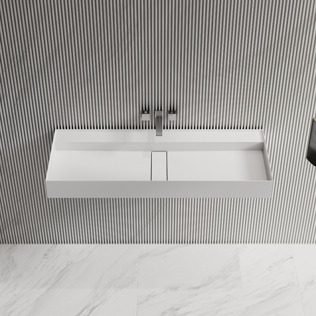 Hot Style Wholesale Wall Mounted Hanging Trough Wash Basin TW-G211