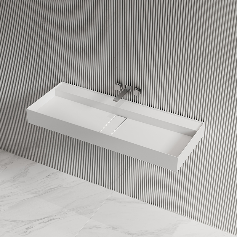 Hot Style Wholesale Wall Mounted Hanging Trough Wash Basin TW-G211