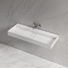 Hot Style Wholesale Wall Mounted Hanging Trough Wash Basin TW-G211