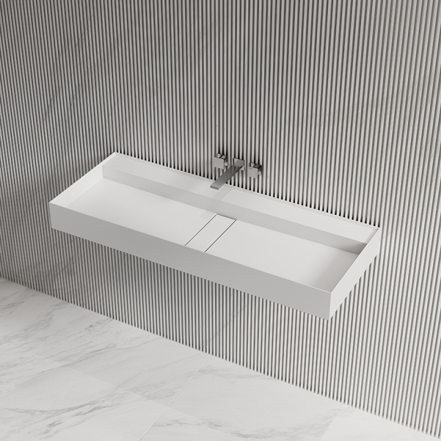 Hot Style Wholesale Wall Mounted Hanging Trough Wash Basin TW-G211