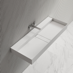Hot Style Wholesale Wall Mounted Hanging Trough Wash Basin TW-G211