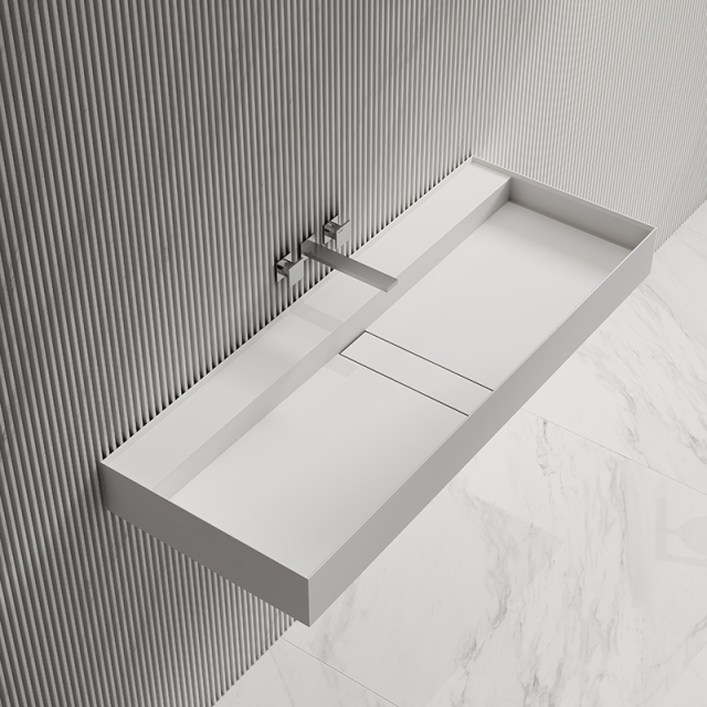 Hot Style Wholesale Wall Mounted Hanging Trough Wash Basin TW-G211