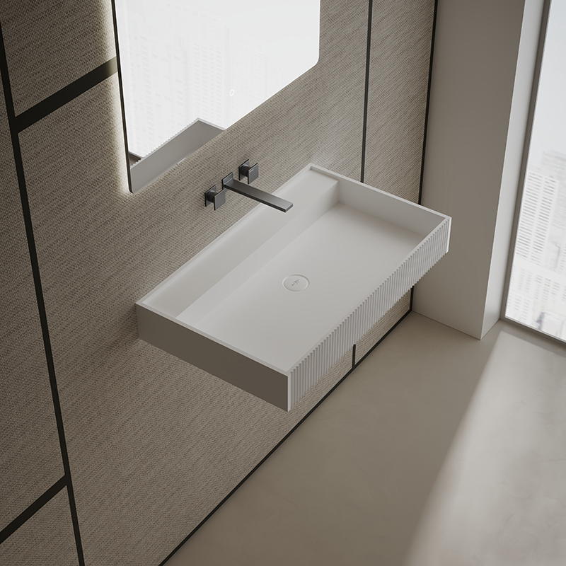 China Wholesale Factory Wall Hung Wash Basin TW-G251