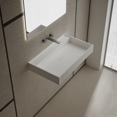 China Wholesale Factory Wall Hung Wash Basin TW-G251