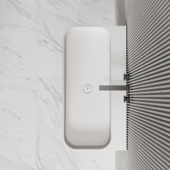 Wholesale Price Wall Hung Wash Basin TW-G261