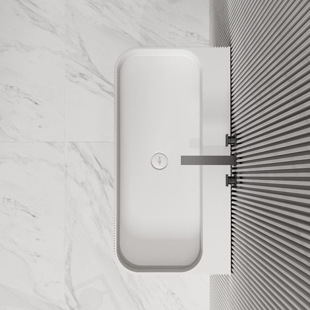 Wholesale Price Wall Hung Wash Basin TW-G261
