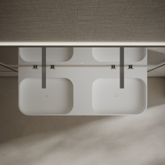 Wholesale Price Wall Hung Wash Basin TW-G262