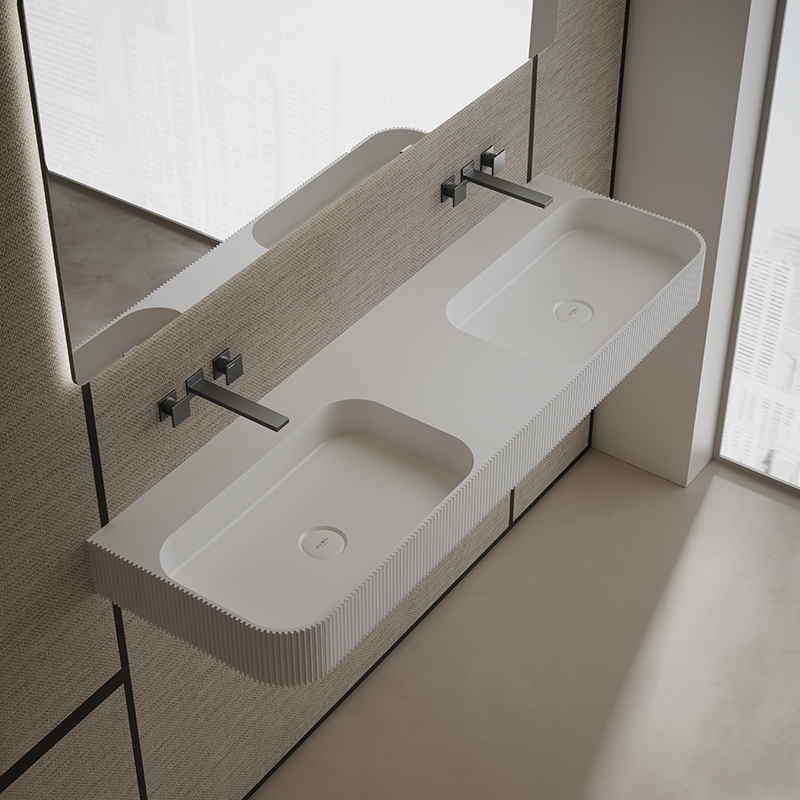 Wholesale Price Wall Hung Wash Basin TW-G262