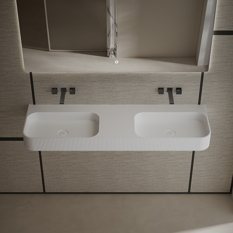 Wholesale Price Wall Hung Wash Basin TW-G262
