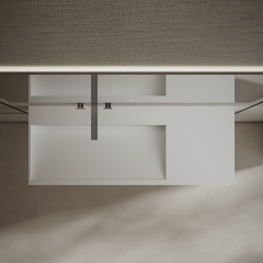 Wholesale Price Wall Hung Wash Basin XA-G62L