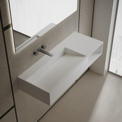 Wholesale Price Wall Hung Wash Basin XA-G62L