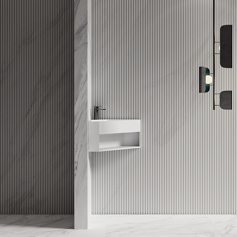 Manufacturer Wall Mounted Corner Wash Basin XA-G70