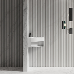 Manufacturer Wall Mounted Corner Wash Basin XA-G70