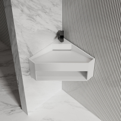 Manufacturer Wall Mounted Corner Wash Basin XA-G70