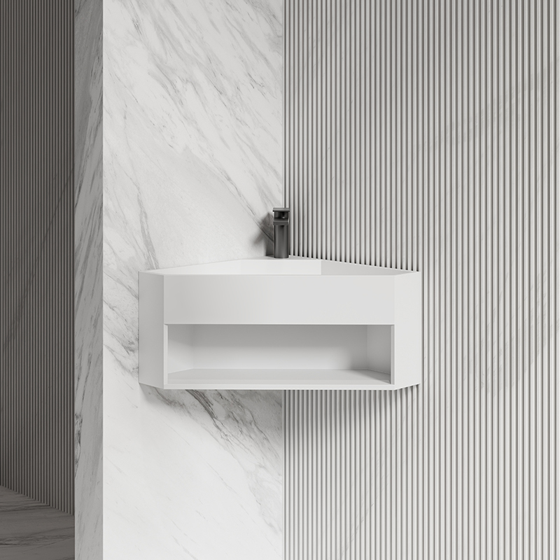 Manufacturer Wall Mounted Corner Wash Basin XA-G70