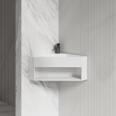 Manufacturer Wall Mounted Corner Wash Basin XA-G70
