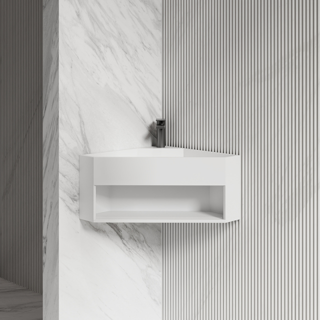 Manufacturer Wall Mounted Corner Wash Basin XA-G70