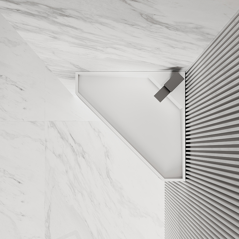 Manufacturer Wall Mounted Corner Wash Basin XA-G70