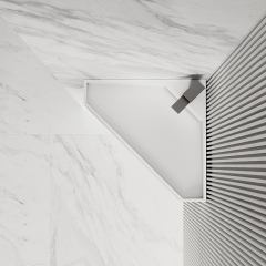Manufacturer Wall Mounted Corner Wash Basin XA-G70