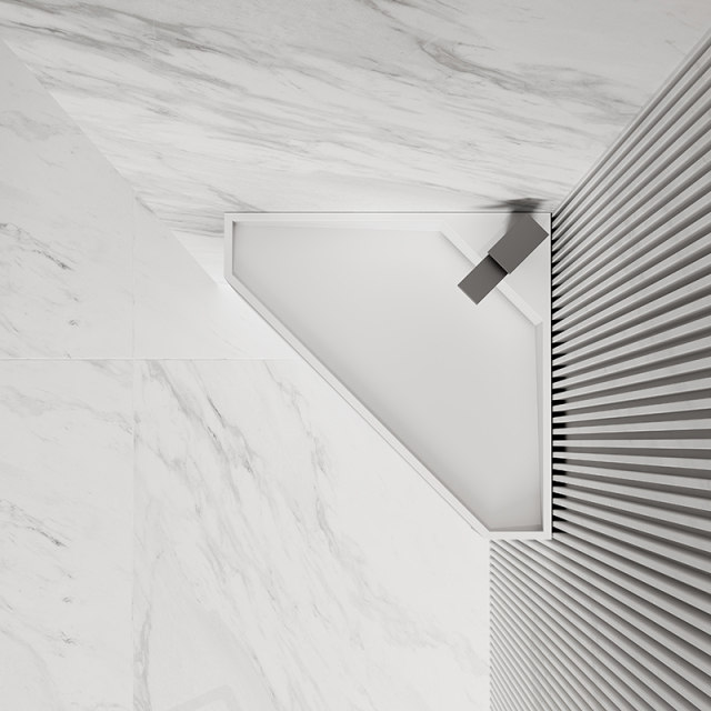 Manufacturer Wall Mounted Corner Wash Basin XA-G70