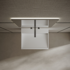 Factory Wholesale Wall Mounted Solid Surface Wash Basin XA-G71