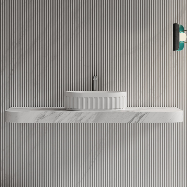 Hot Style Wholesale Above Counter Top Wash Basin TW-A811